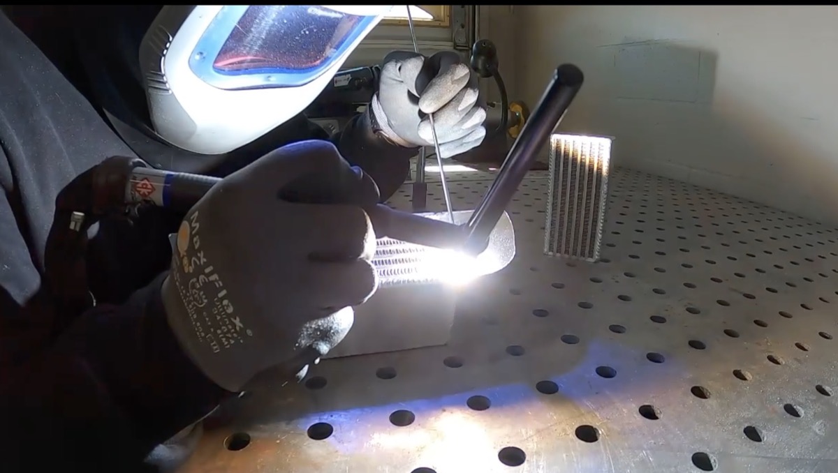 YagerWerx fabrication and welding process