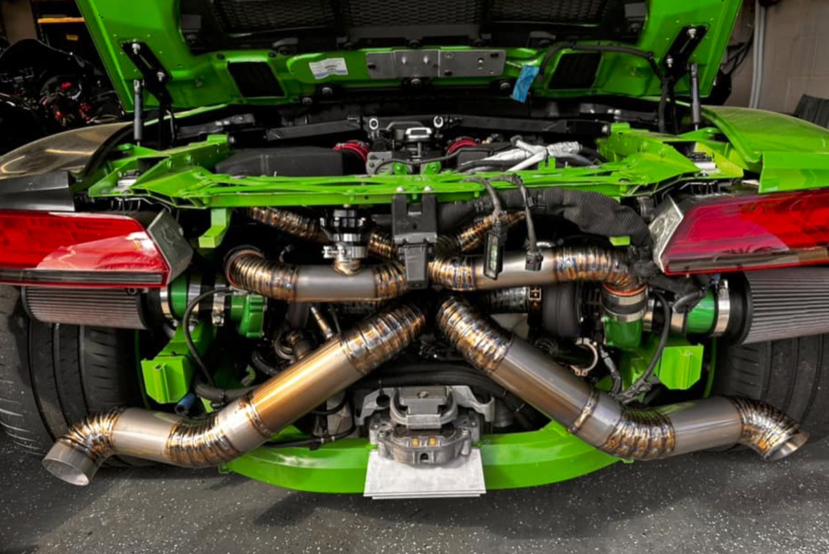 Automotive fabrication and turbo piping by YagerWerx