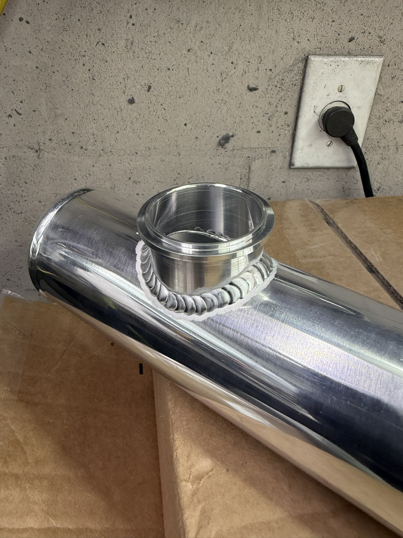 Fabrication and welding