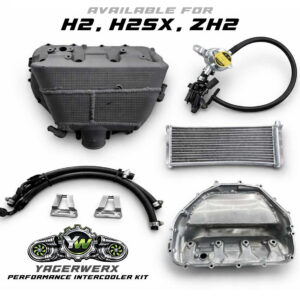 Kawasaki H2 Performance Intercooler Kit