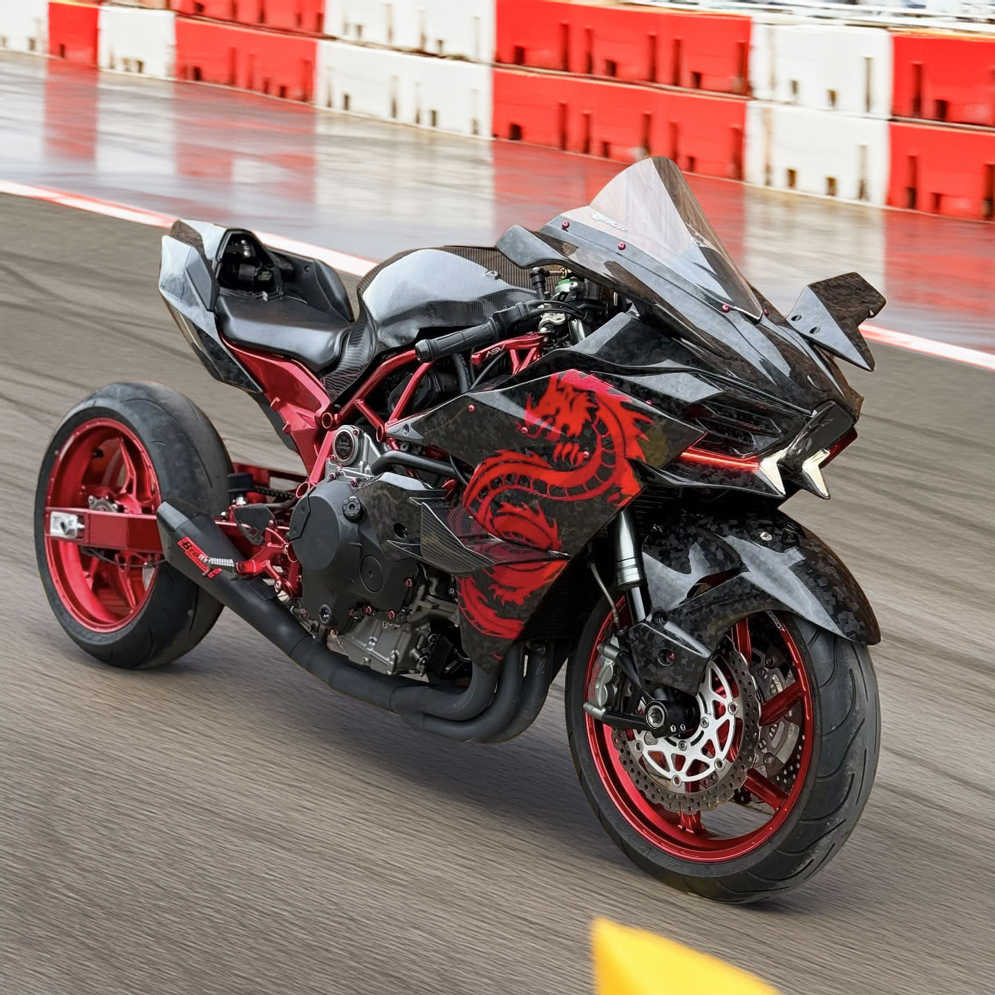 Forged Carbon Beast