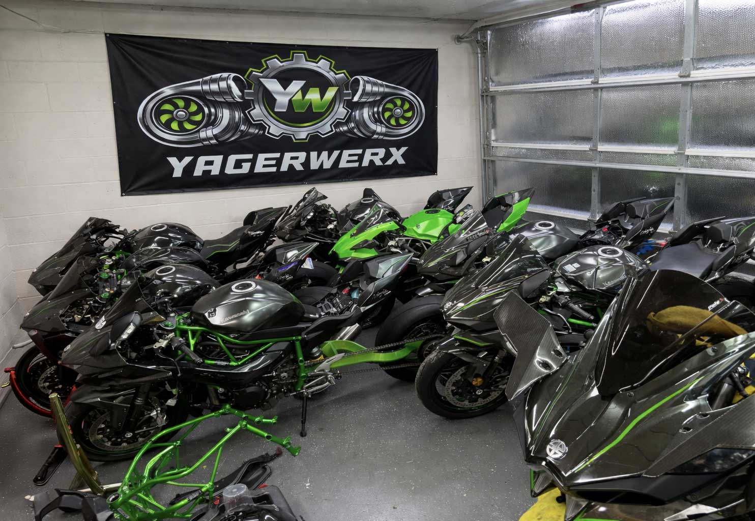 The Kawasaki H2 platform is at the center of the story
