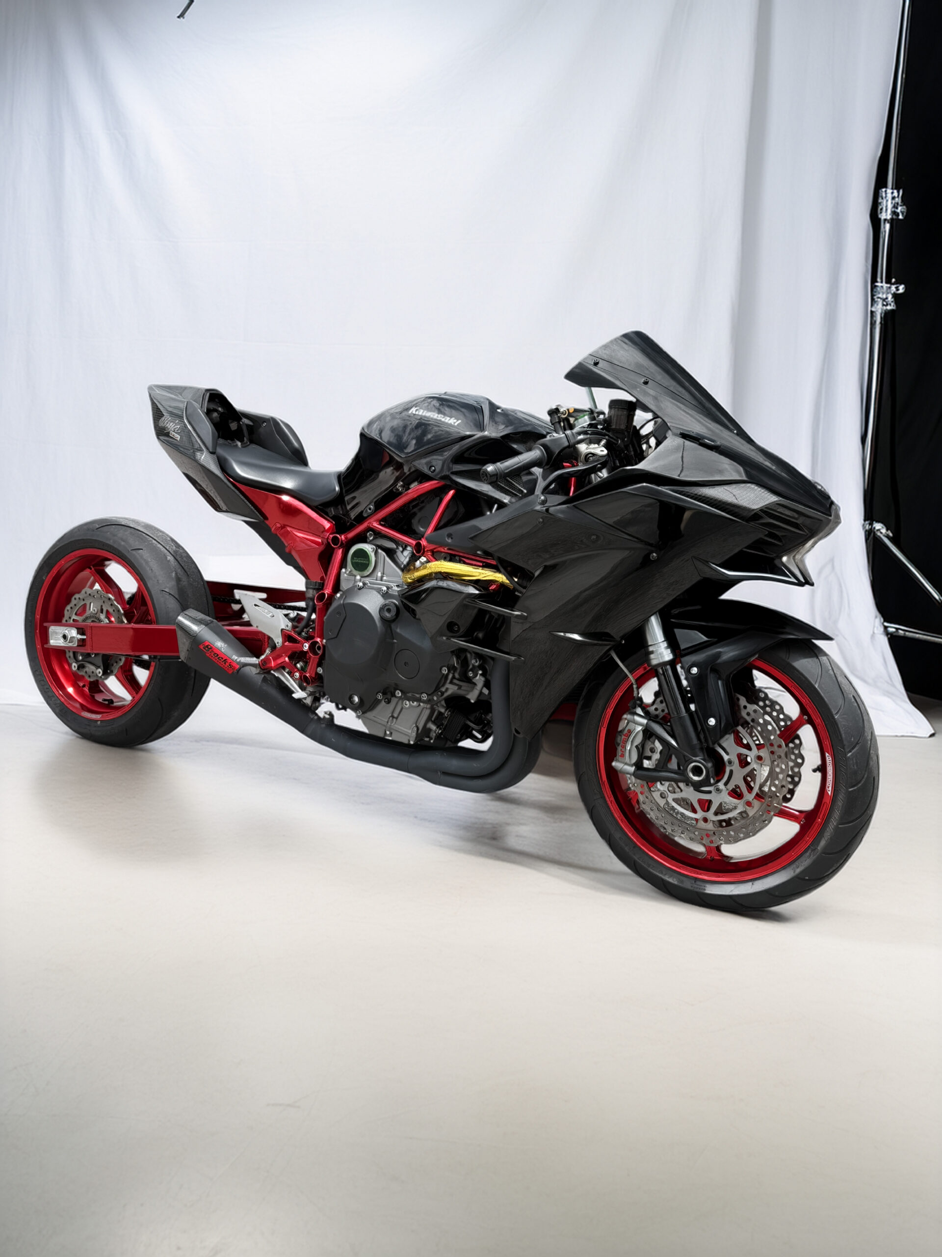 Featured YagerWerx motorcycle build
